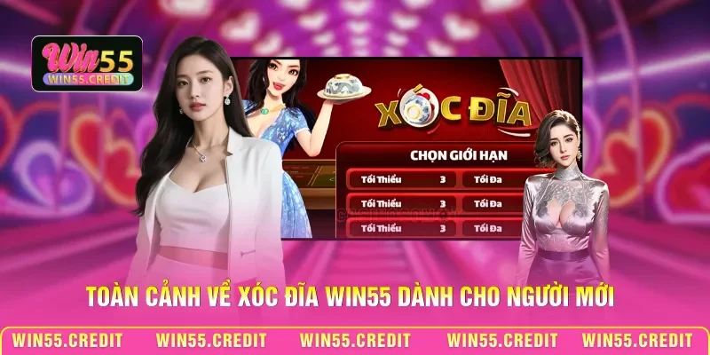 Cách Chơi Xóc Đĩa Win55 - Nắm Luật Nhanh, Tăng Tỷ Lệ Thắng 1 Toàn cảnh về xóc đĩa Win55 dành cho người mới